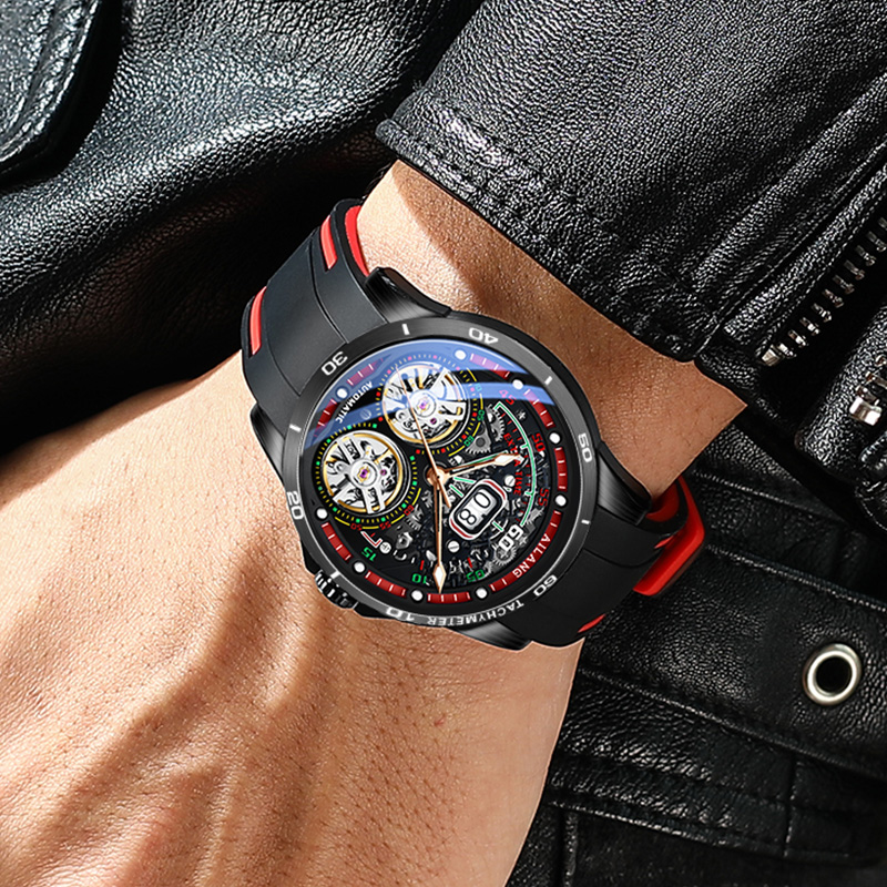 Ailang Men's Double Tourbillon - огляд і ціна Luxury Watch Hublot