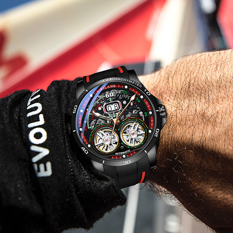 Ailang Men's Double Tourbillon - огляд і ціна Luxury Watch Hublot