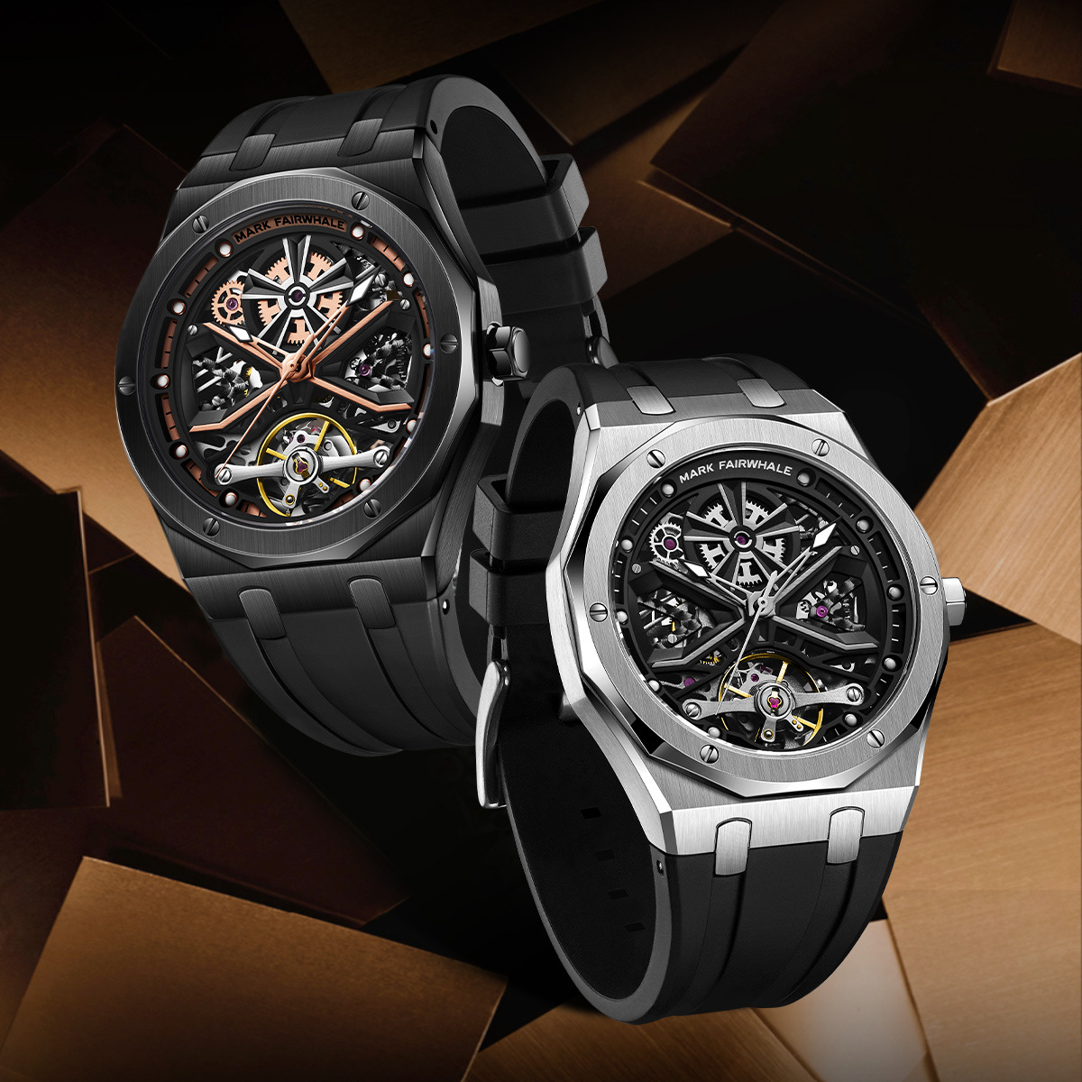 Mark Fairwhal Fashion Tourbill - огляд і ціна Luxury Watch Hublot