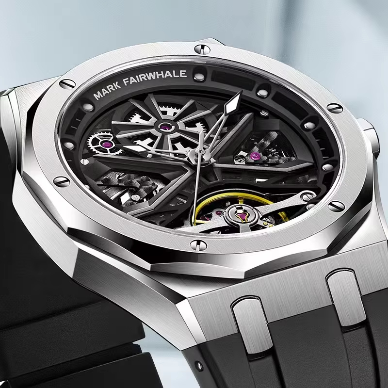 Mark Fairwhal Fashion Tourbill - огляд і ціна Luxury Watch Hublot
