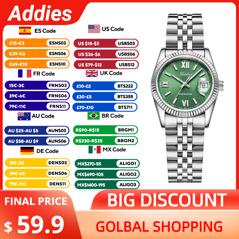 Addies High Quality Luxury Wat - огляд і ціна Luxury Watch In Usa