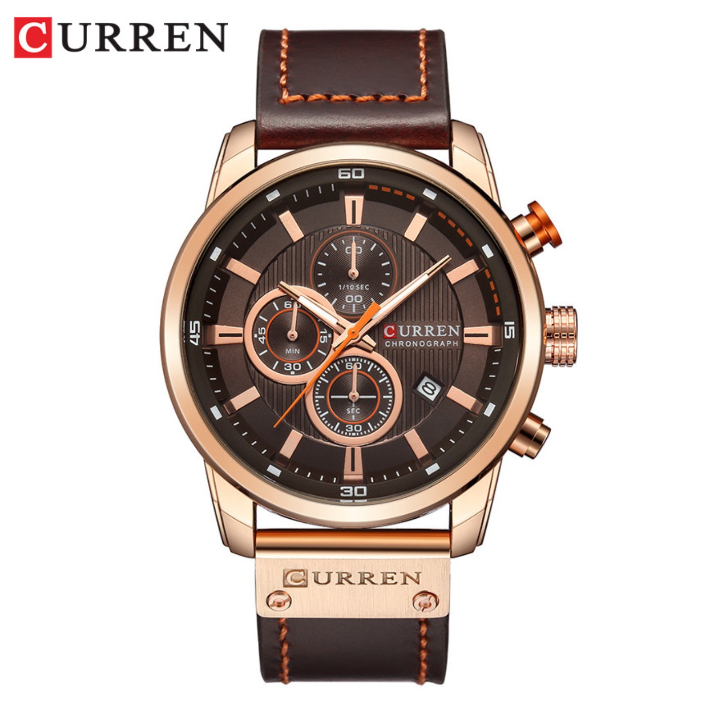 CURREN Fashion Date Quartz Men - огляд і ціна Luxury Quartz Watch Brands