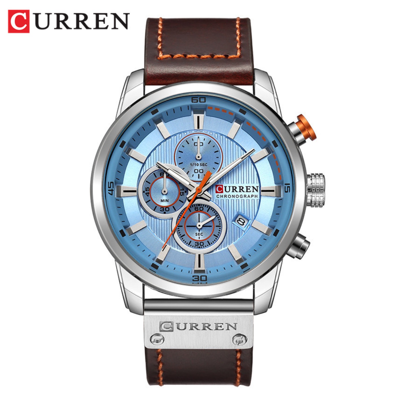 CURREN Fashion Date Quartz Men - огляд і ціна Luxury Quartz Watch Brands