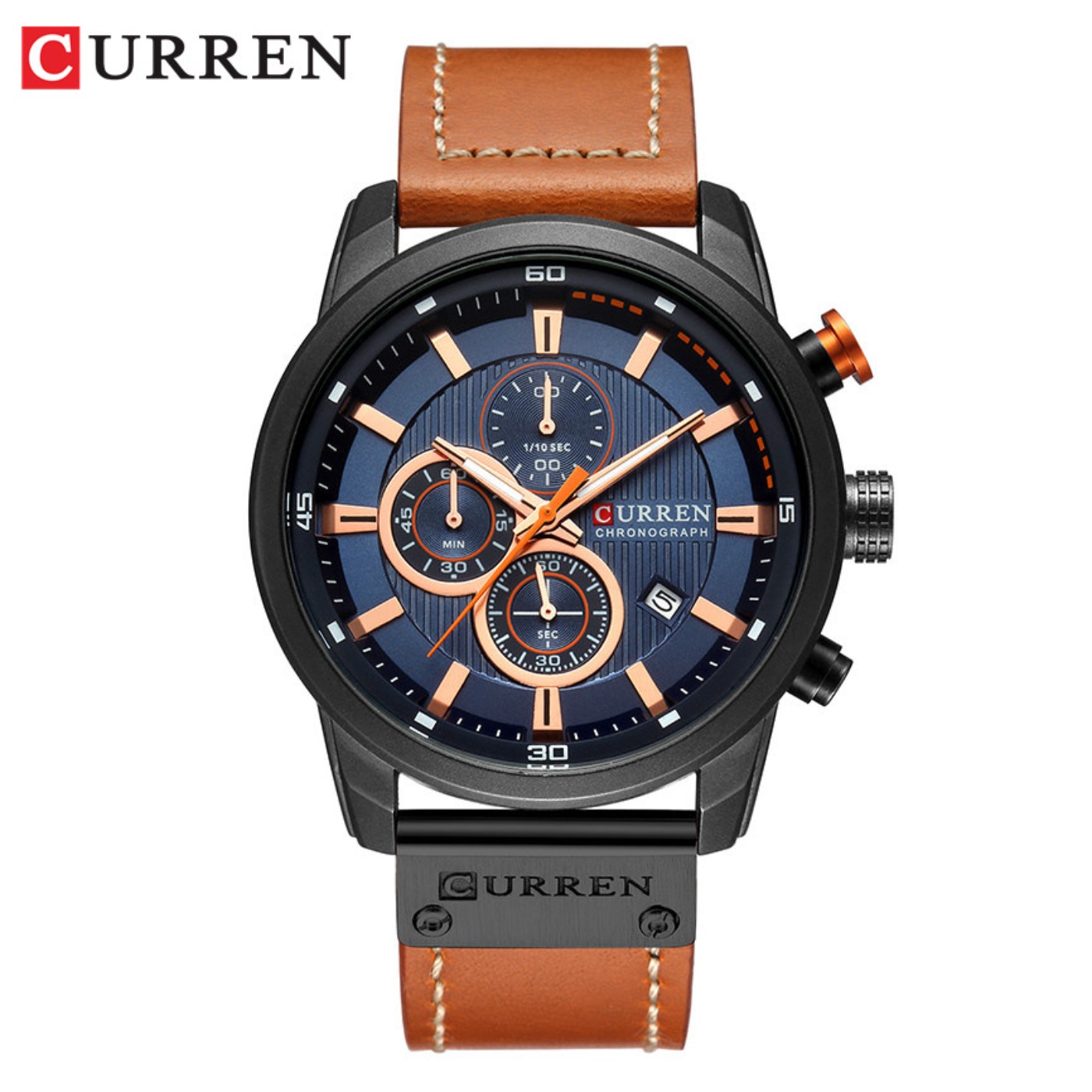 CURREN Fashion Date Quartz Men - огляд і ціна Luxury Quartz Watch Brands