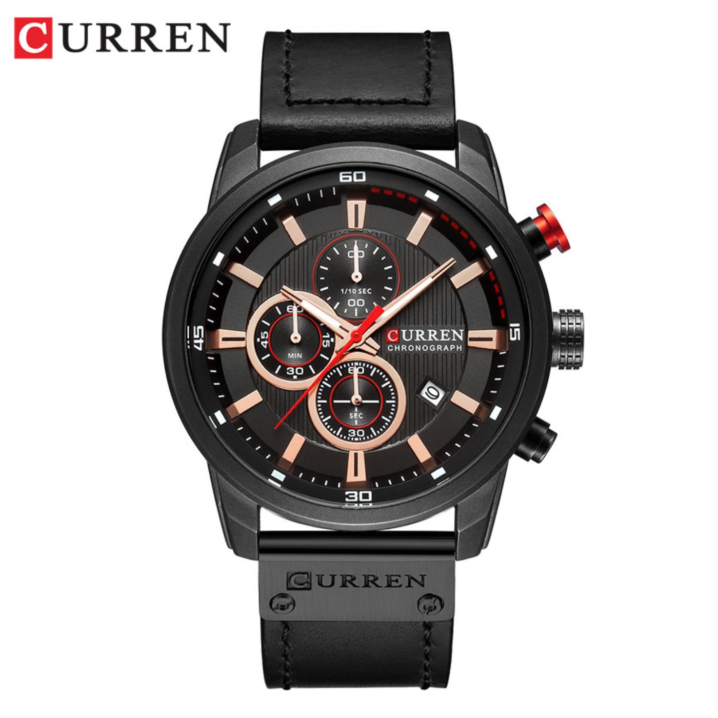 CURREN Fashion Date Quartz Men - огляд і ціна Luxury Quartz Watch Brands