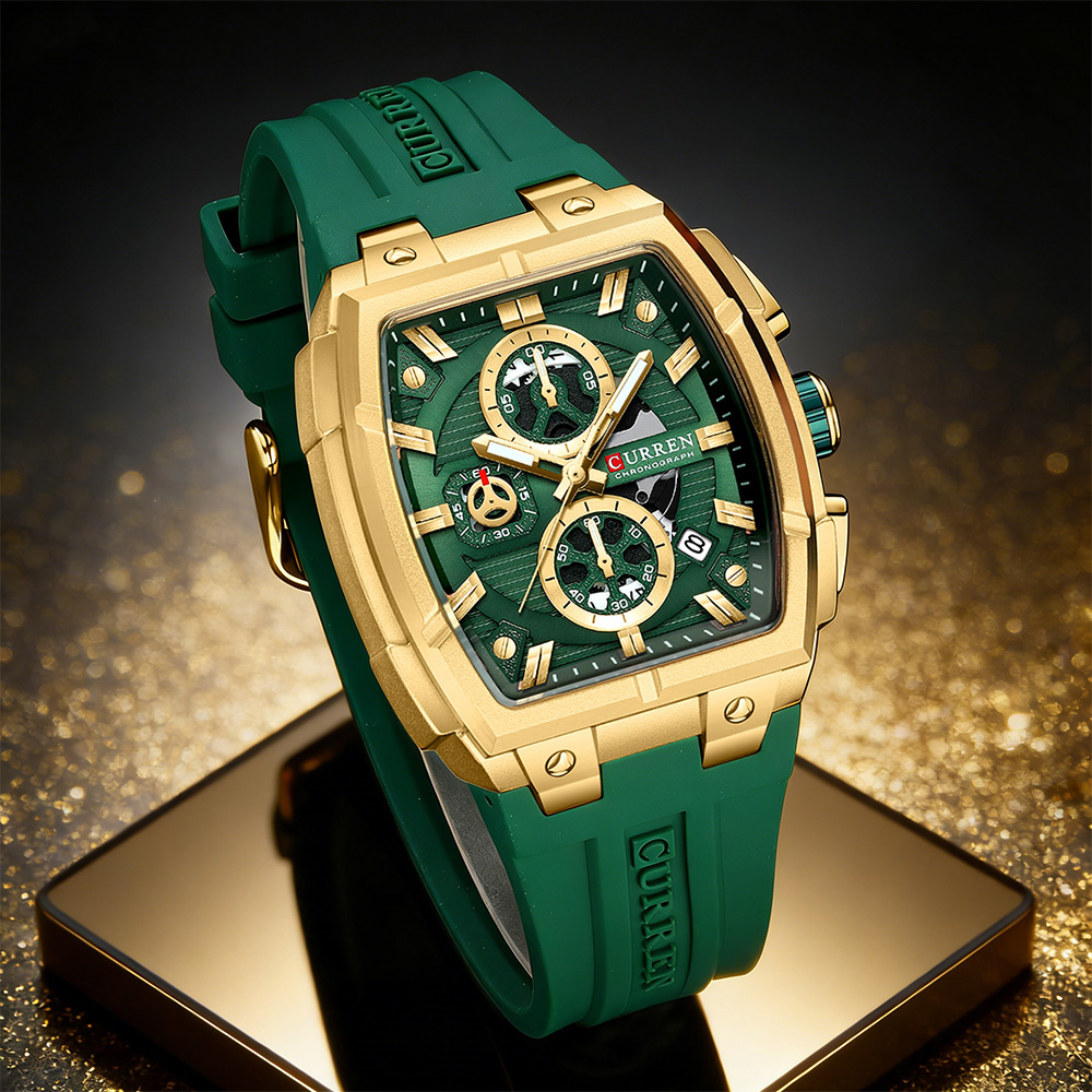 CURREN Luxury Vintage Watch fo - огляд і ціна Quiet Luxury Watch