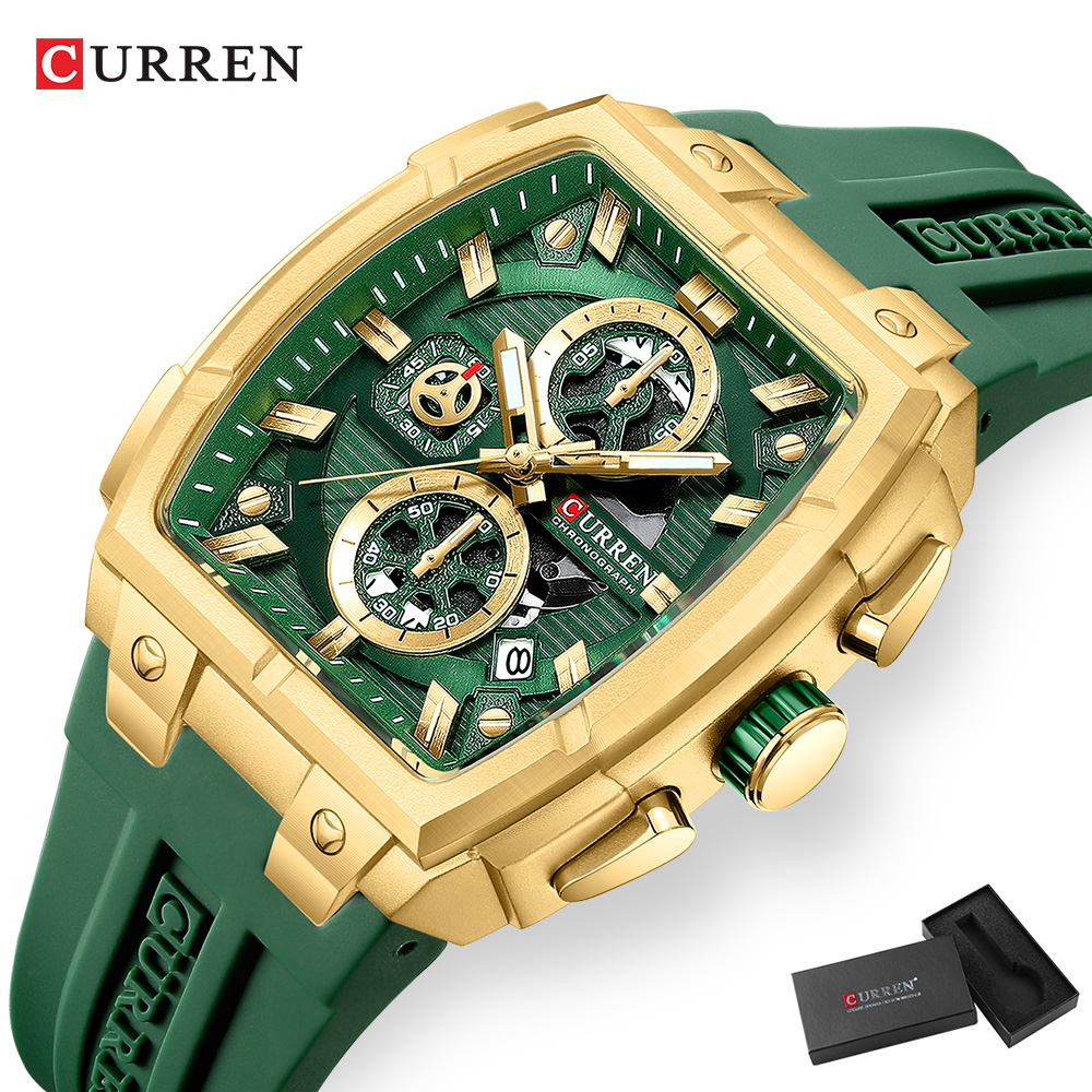 CURREN Luxury Vintage Watch fo - огляд і ціна Quiet Luxury Watch
