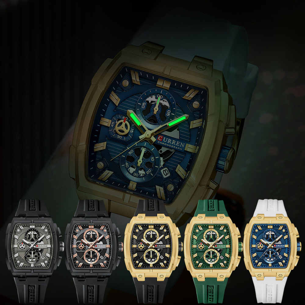 CURREN Luxury Vintage Watch fo - огляд і ціна Quiet Luxury Watch