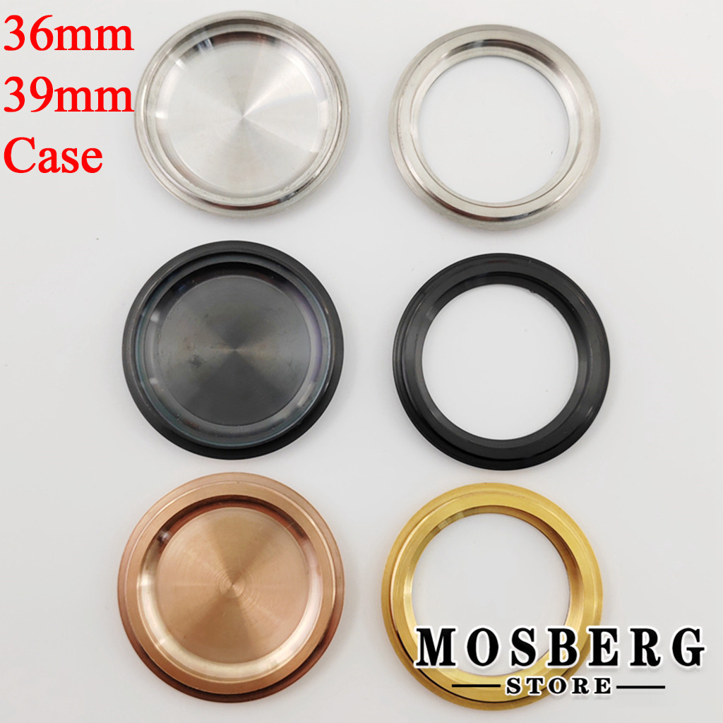 36mm 39mm Watch Case Bottom Co - огляд і ціна Exhibition Caseback