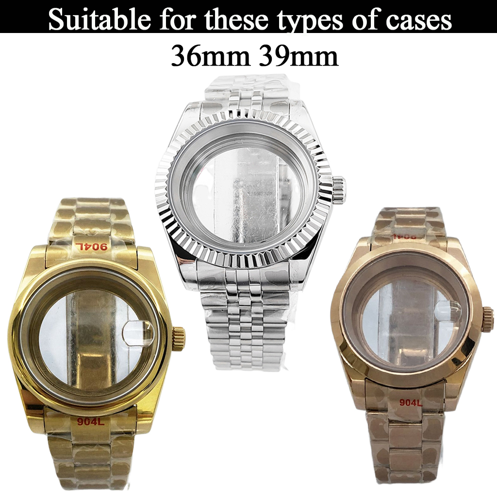 36mm 39mm Watch Case Bottom Co - огляд і ціна Exhibition Caseback