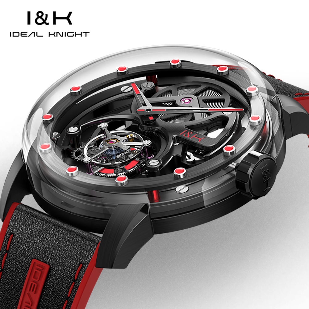 Ideal Knight 6809 Real Tourbil - огляд і ціна Luxury Watch Hublot