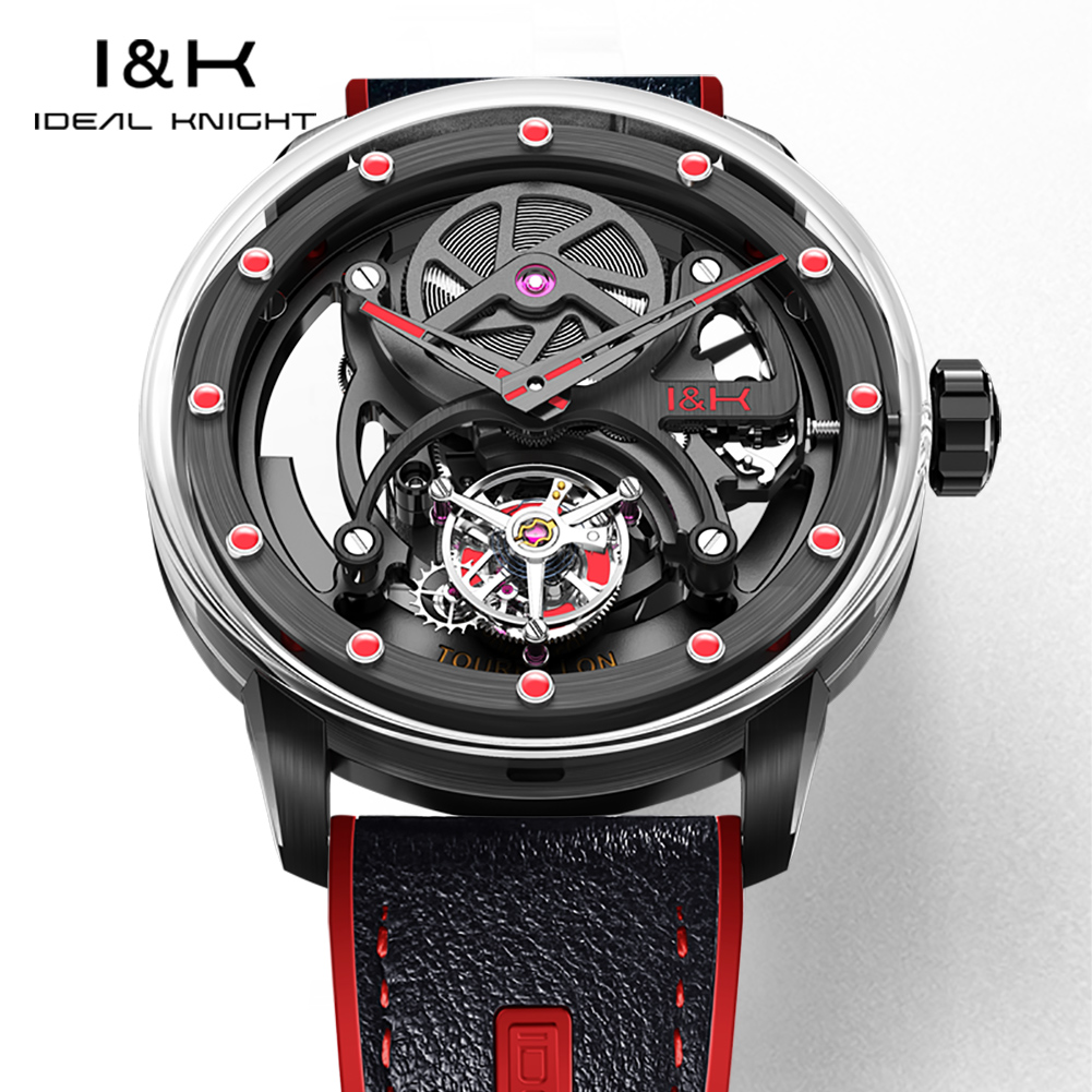 Ideal Knight 6809 Real Tourbil - огляд і ціна Luxury Watch Hublot