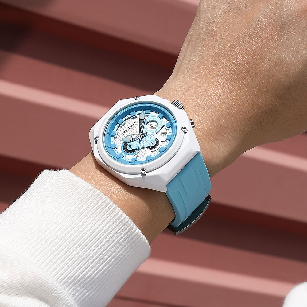 MEGIR New Unisex Sport Quartz  - огляд і ціна Luxury Watch Hublot