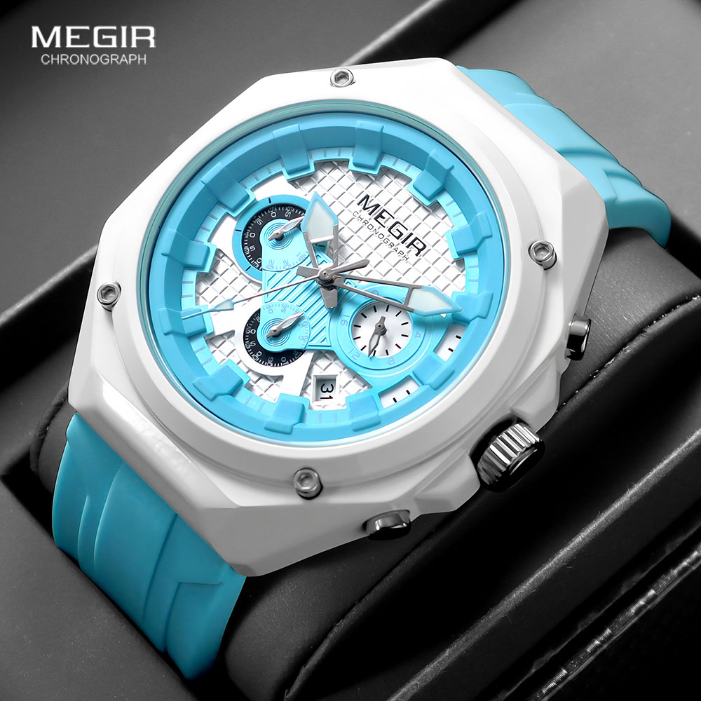 MEGIR New Unisex Sport Quartz  - огляд і ціна Luxury Watch Hublot