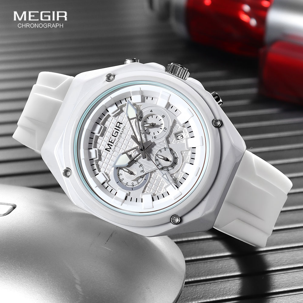 MEGIR New Unisex Sport Quartz  - огляд і ціна Luxury Watch Hublot