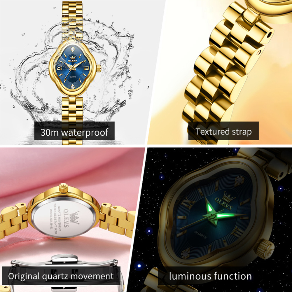 OLEVS Brand New Women's Quartz - огляд і ціна Luxury Watch Lady