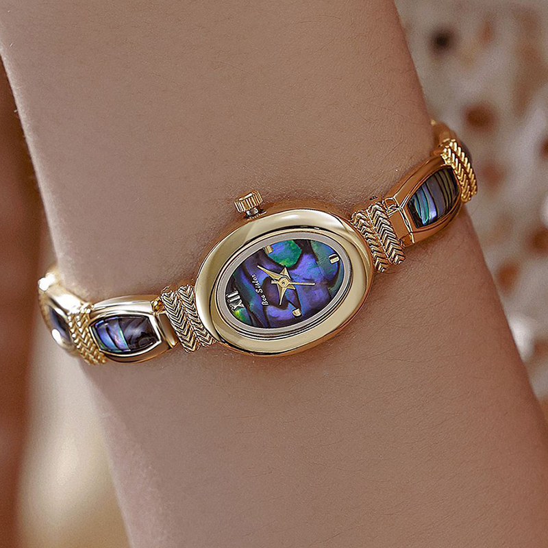 Oval Dial Women Bracelet Watch - огляд і ціна Quiet Luxury Watch