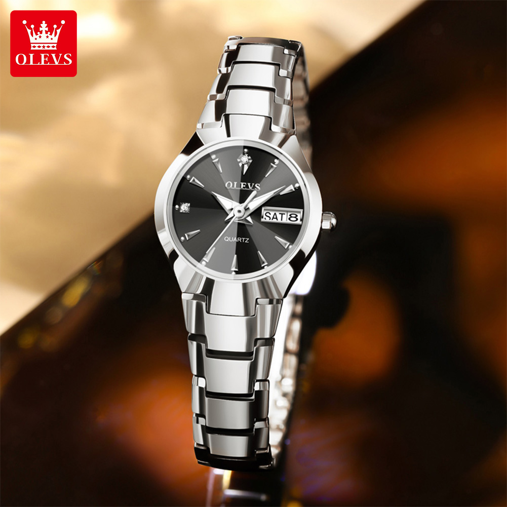 OLEVS Ladies Watch 8697 Luxury - огляд і ціна Luxury Watch In Usa