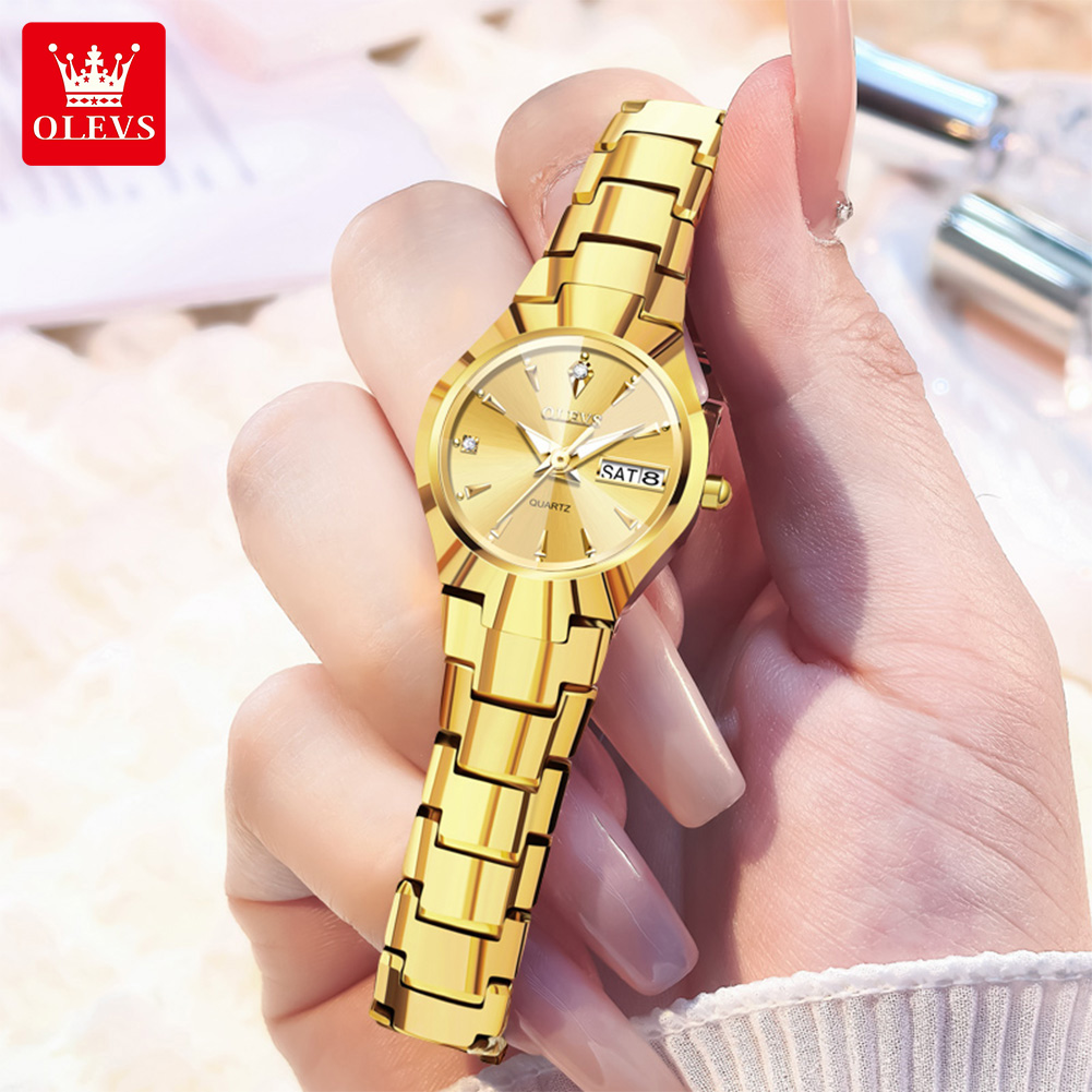 OLEVS Ladies Watch 8697 Luxury - огляд і ціна Luxury Watch In Usa