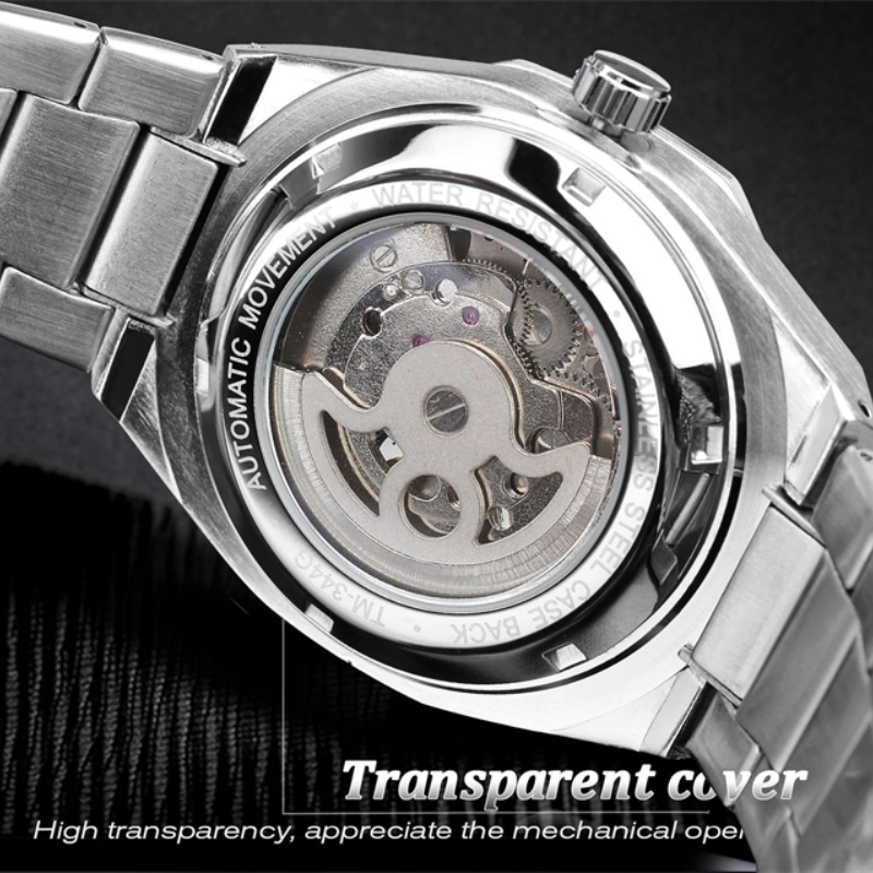 Men's Luxury Automatic Mechani - огляд і ціна Luxury Watch Hublot