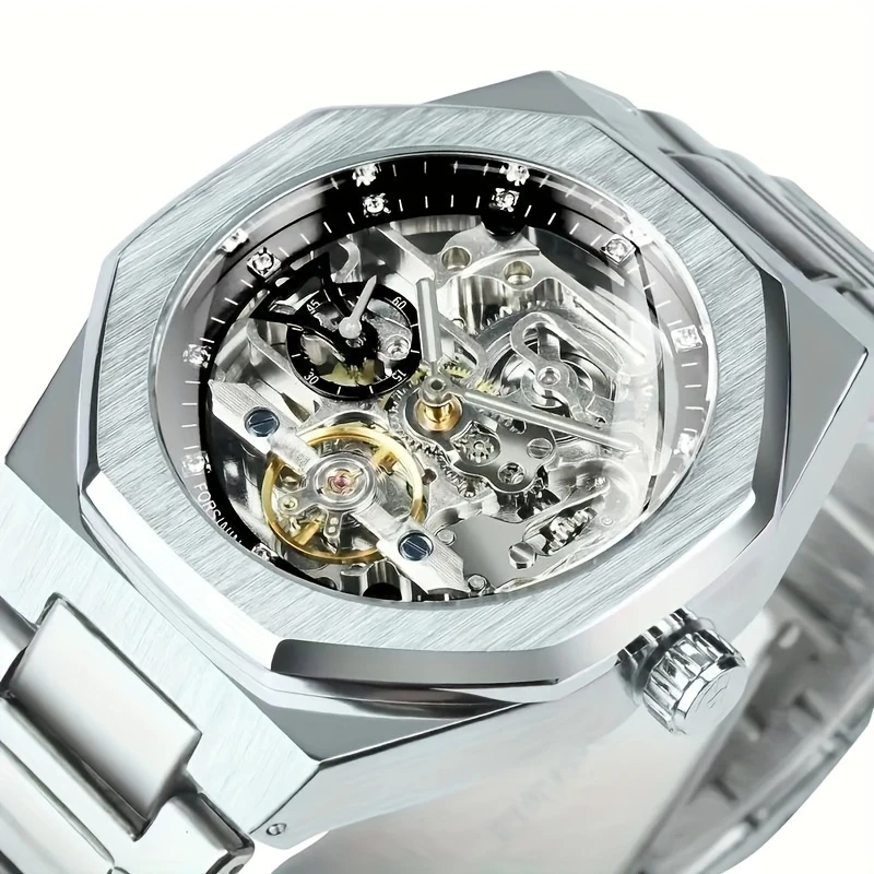 Men's Luxury Automatic Mechani - огляд і ціна Luxury Watch Hublot