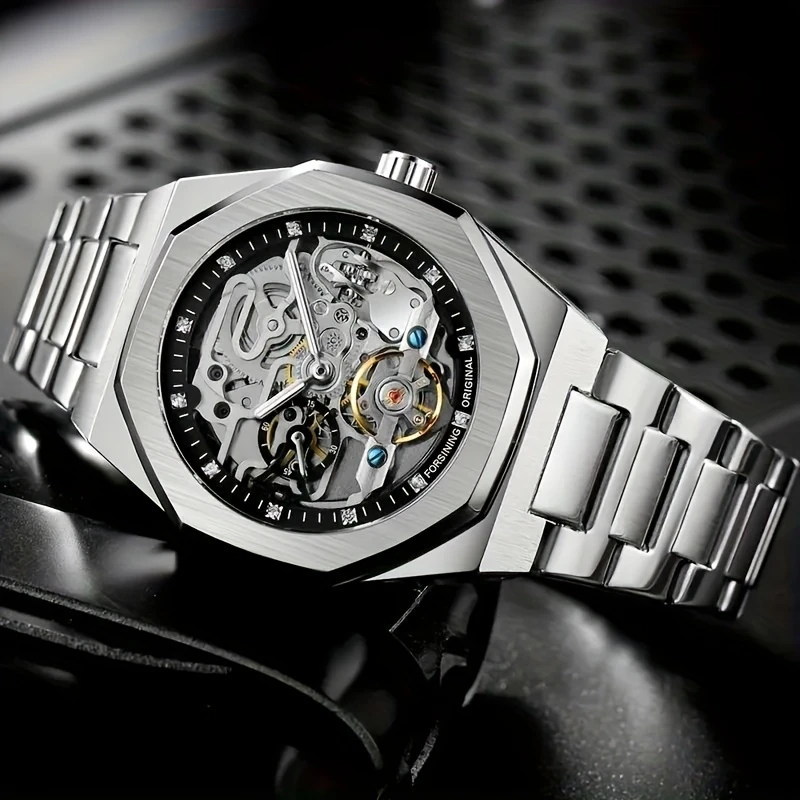 Men's Luxury Automatic Mechani - огляд і ціна Luxury Watch Hublot