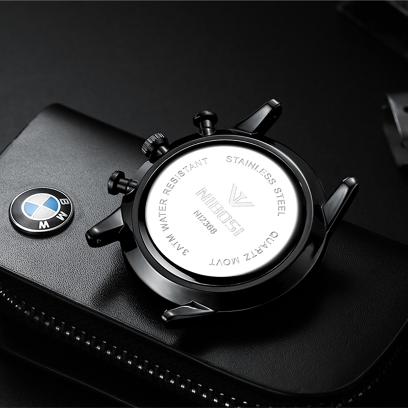 NIBOSI Fashion Mens Watches To - огляд і ціна Luxury Quartz Watch Brands
