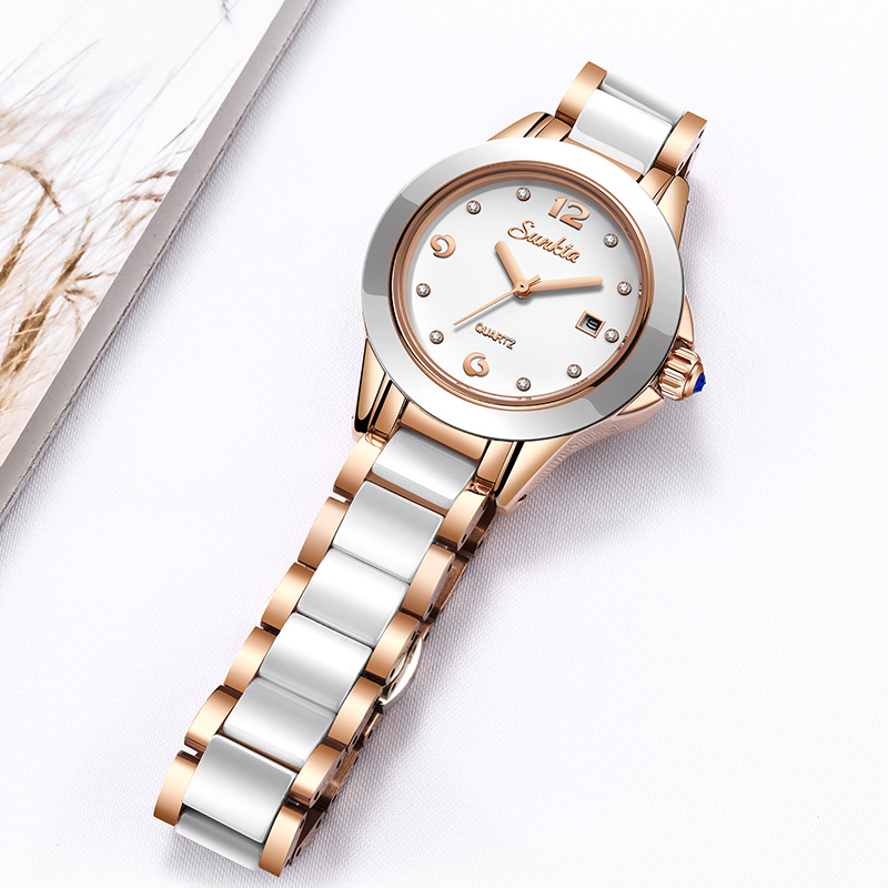 Sunkta Fashion Casual Quartz W - огляд і ціна Luxury Watch Lady