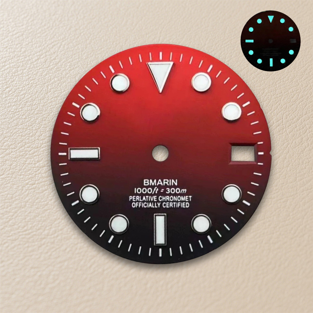 28.5mm S Logo SUB Gradient Dia - огляд і ціна Exhibition Caseback