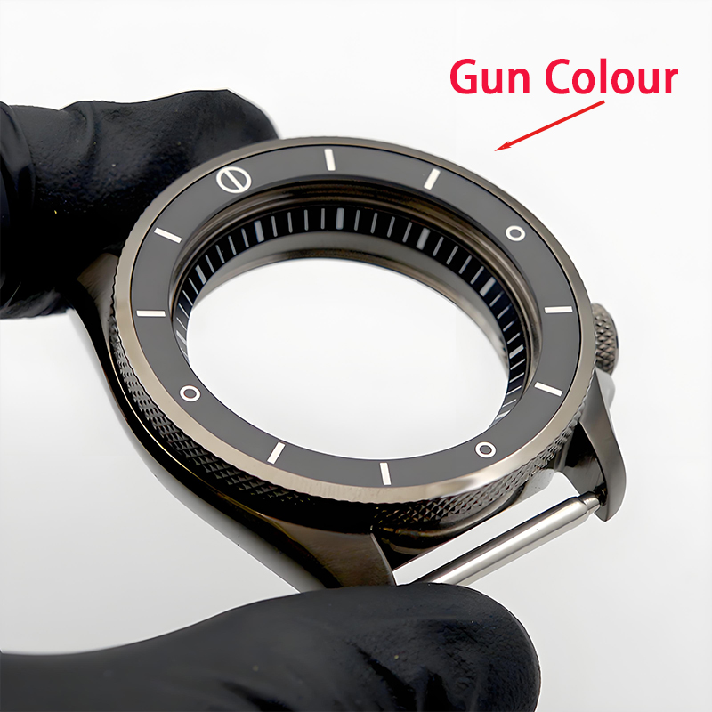SKX007 SKX009 Men's Watch Case - огляд і ціна Exhibition Caseback