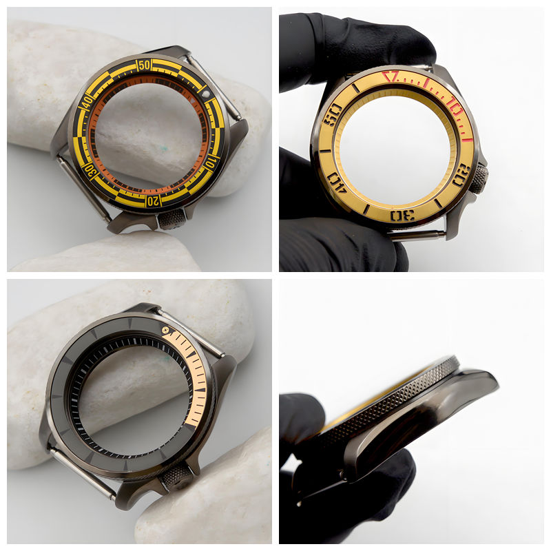 SKX007 SKX009 Men's Watch Case - огляд і ціна Exhibition Caseback
