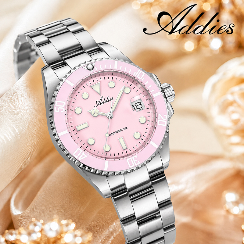 ADDIES 36mm 50m Waterproof Wom - огляд і ціна Luxury Watch In Usa