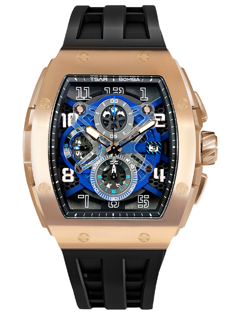 TSAR BOMBA Watches for Men Ton - огляд і ціна Luxury Watch Hublot