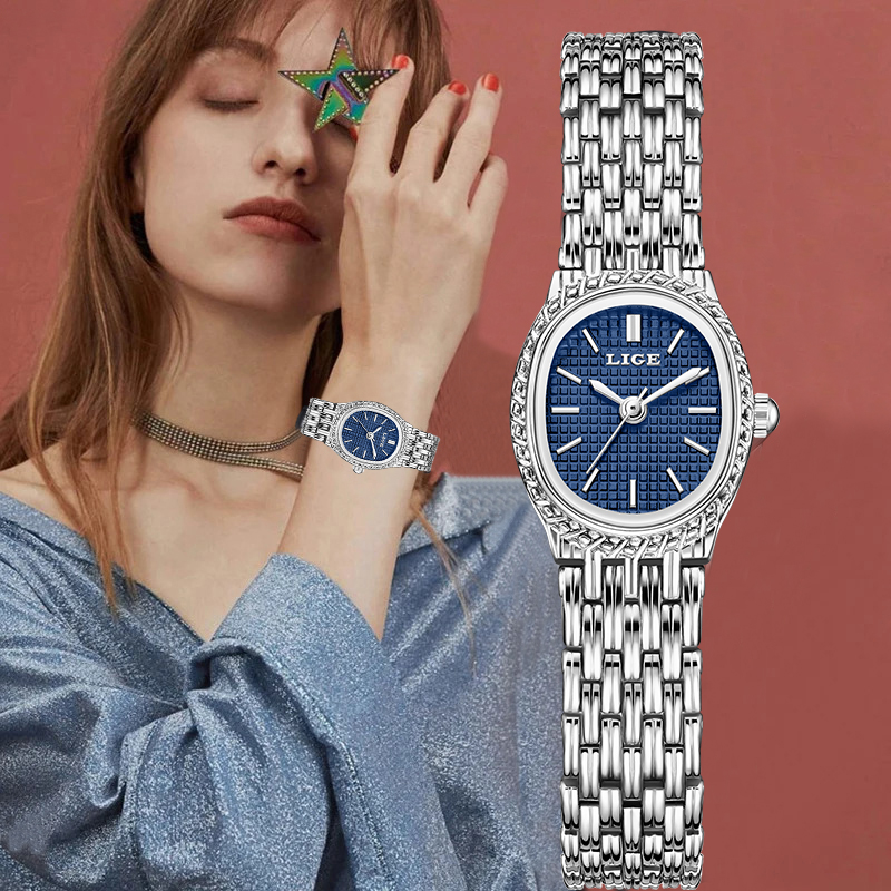 LIGE Fashion Luxury Quartz Wom - огляд і ціна Luxury Watch In Usa