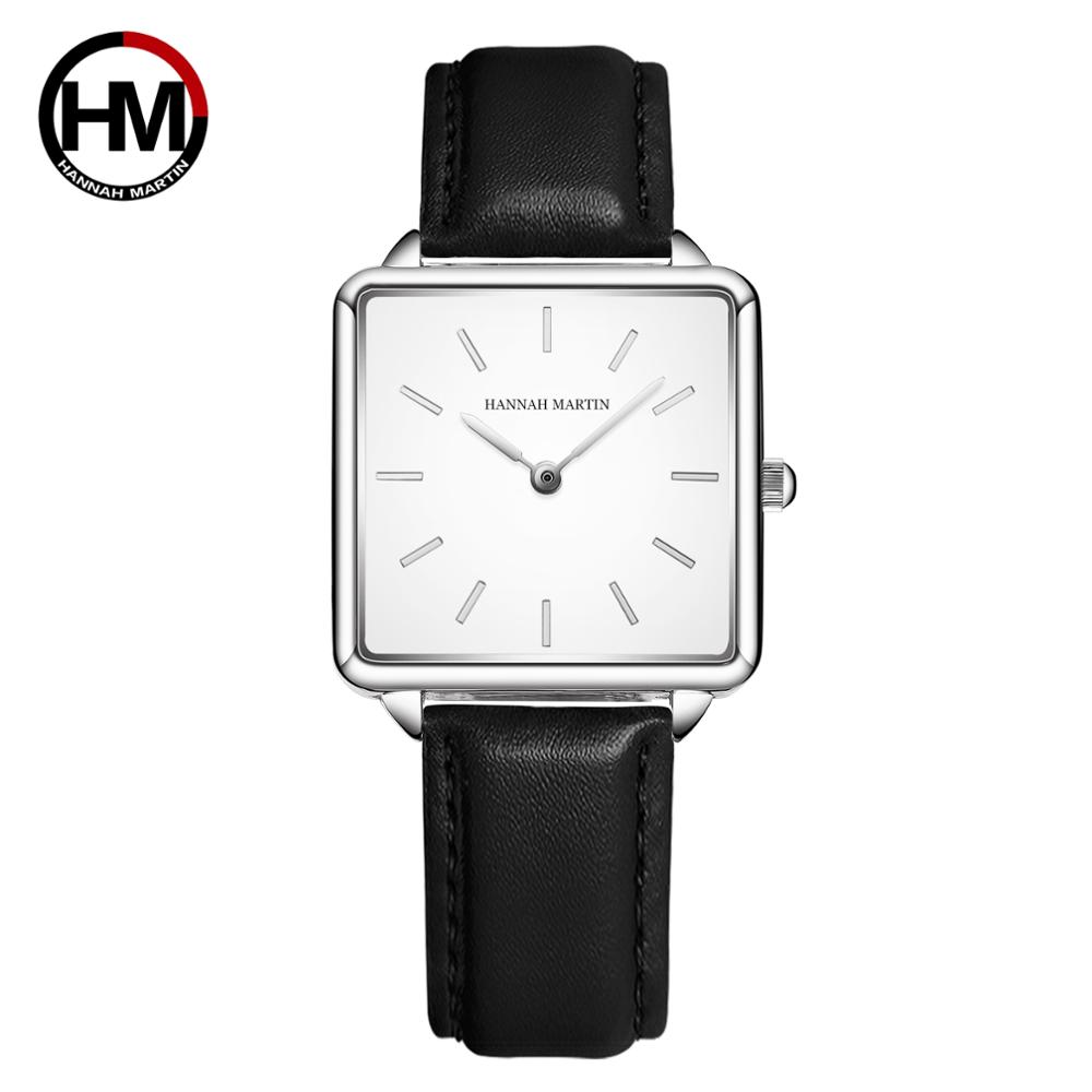 Genuine Leather Strap Japan Qu - огляд і ціна Quiet Luxury Watch