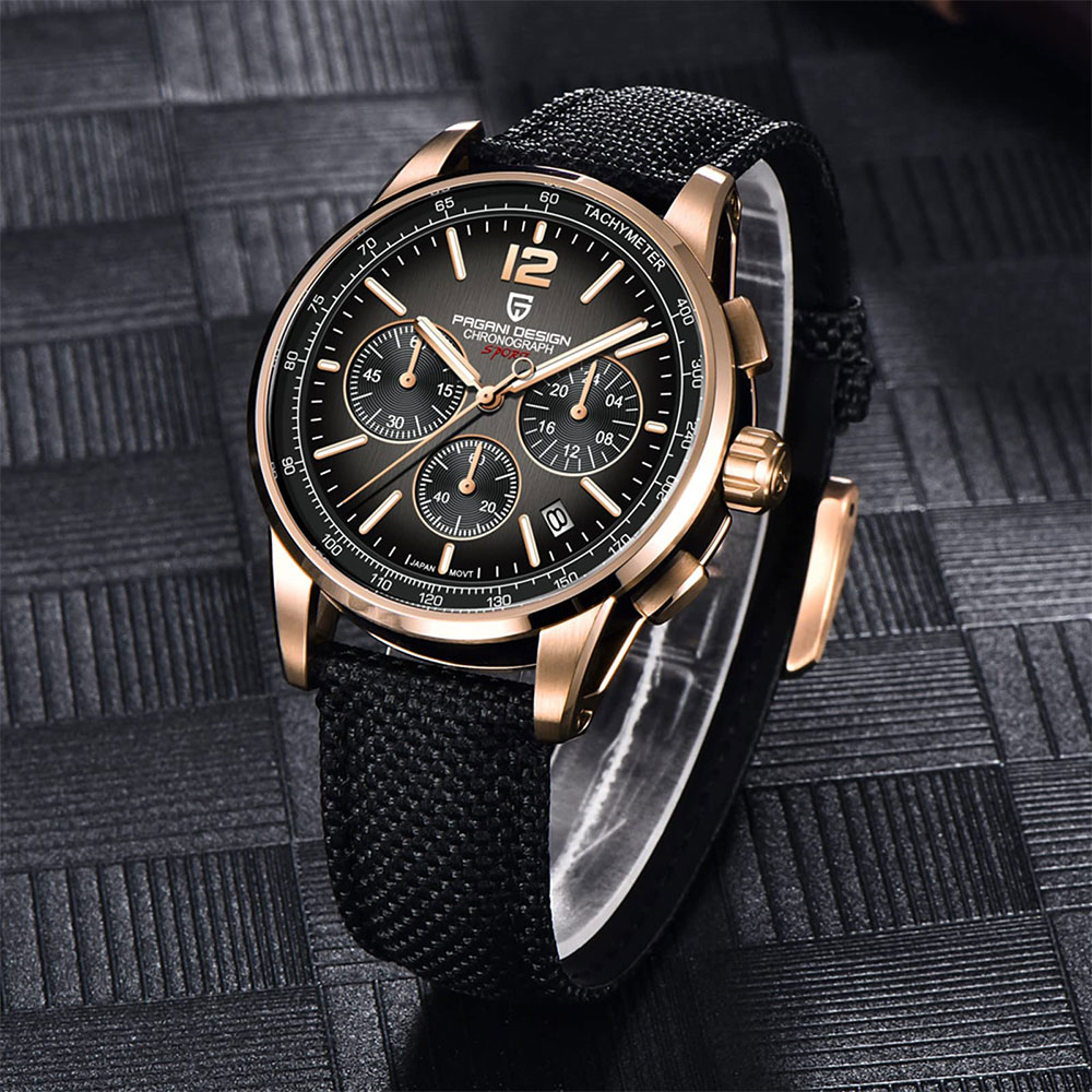 PAGANI DESIGN New Mens Watch 4 - огляд і ціна Luxury Quartz Watch Brands