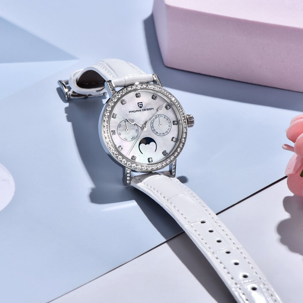 PAGANI DESIGN Women Quartz Wat - огляд і ціна Luxury Watch In Usa