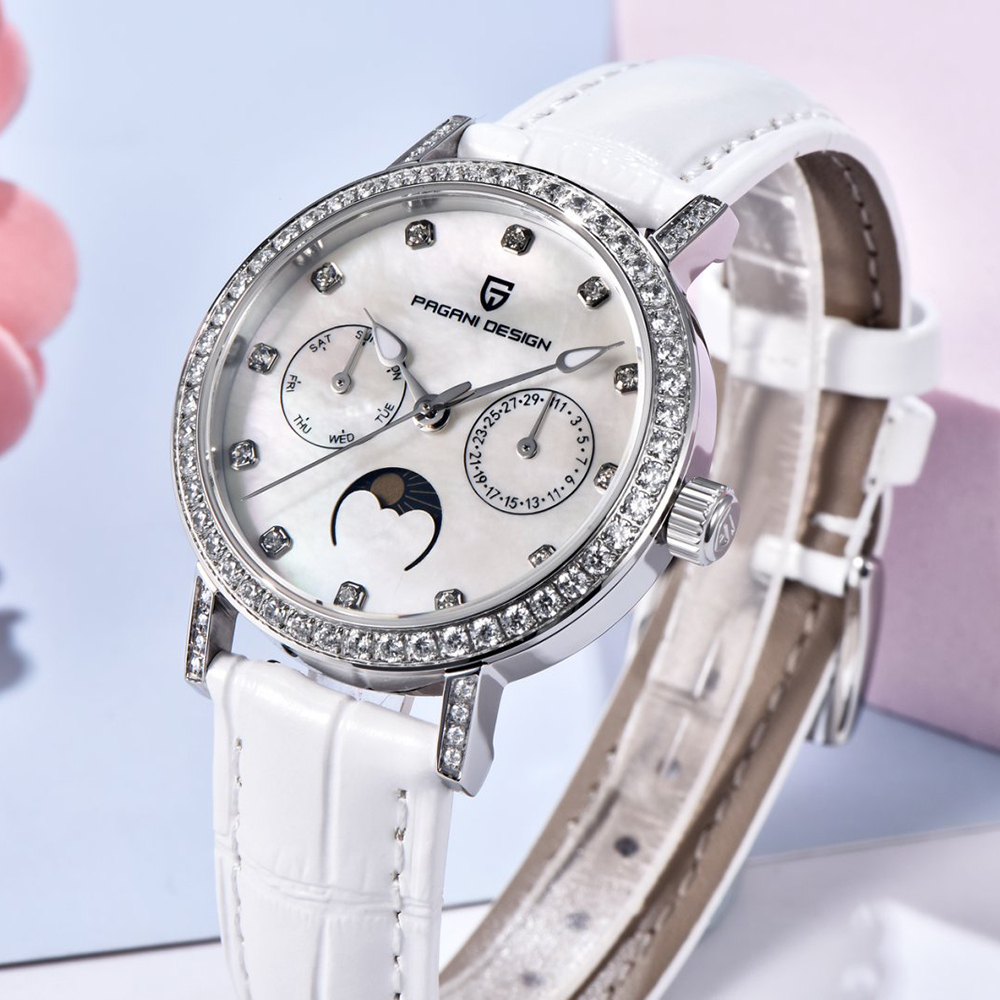 PAGANI DESIGN Women Quartz Wat - огляд і ціна Luxury Watch In Usa