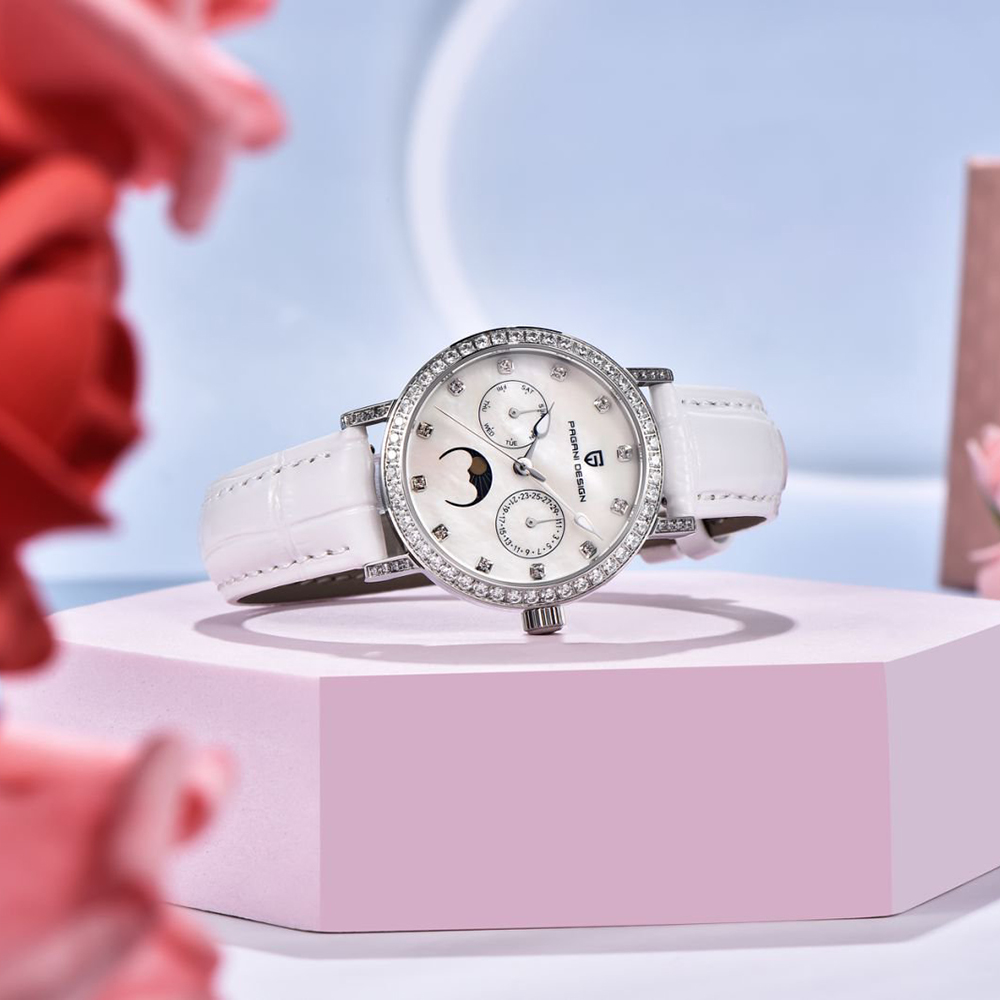 PAGANI DESIGN Women Quartz Wat - огляд і ціна Luxury Watch In Usa