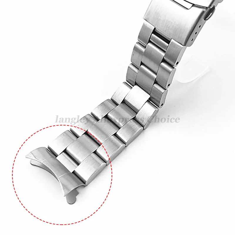 Curved End Link for Seiko SKX0 - огляд і ціна Quiet Luxury Watch
