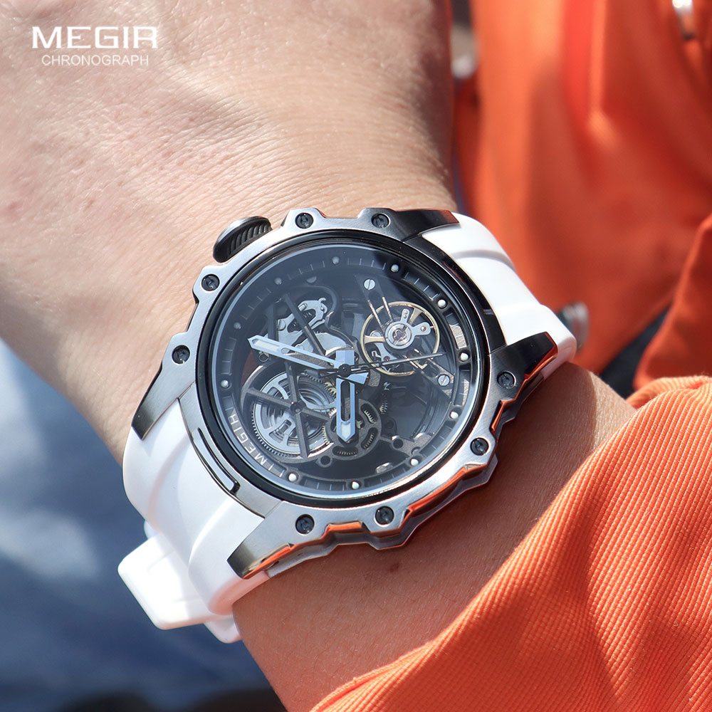 MEGIR Sports Automatic Mechani - огляд і ціна Luxury Watch Hublot