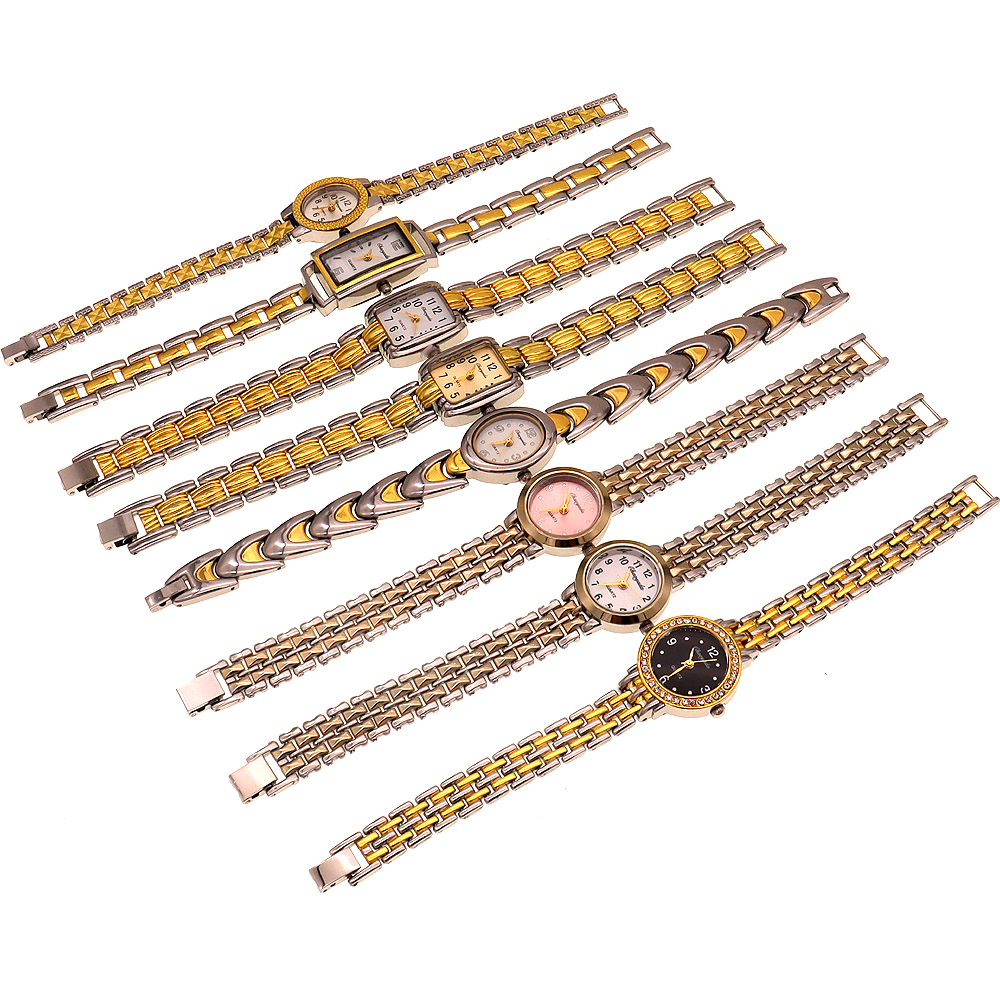 10pcs/Lot, Mixed Bulk Elegant  - огляд і ціна Luxury Watch Female