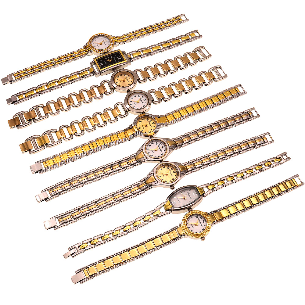 10pcs/Lot, Mixed Bulk Elegant  - огляд і ціна Luxury Watch Female