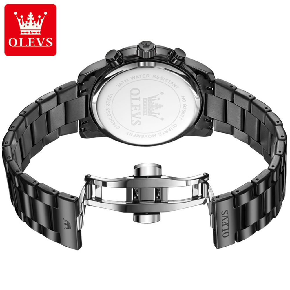 OLEVS Original Fashion Men's W - огляд і ціна Luxury Quartz Watch Brands
