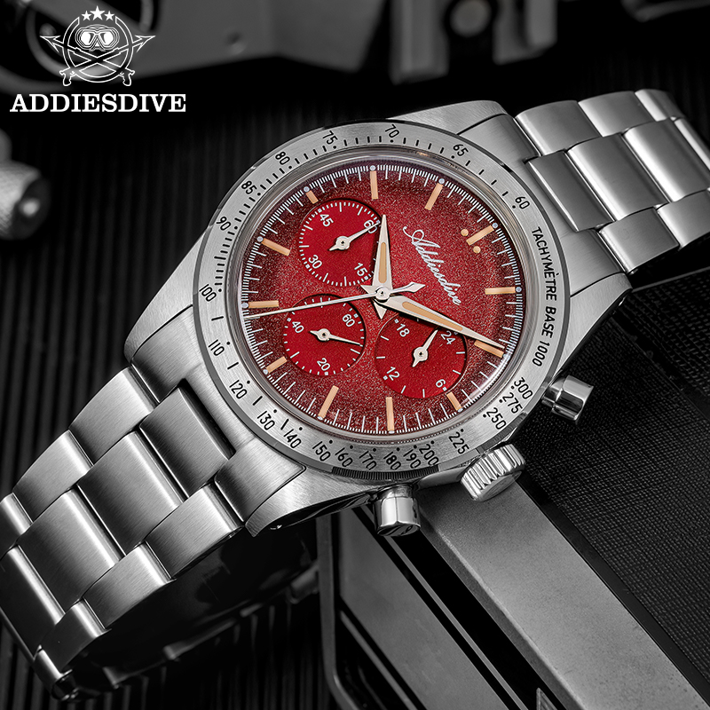 ADDIESDIVE AD2552 Chronograph  - огляд і ціна Luxury Watch Levels