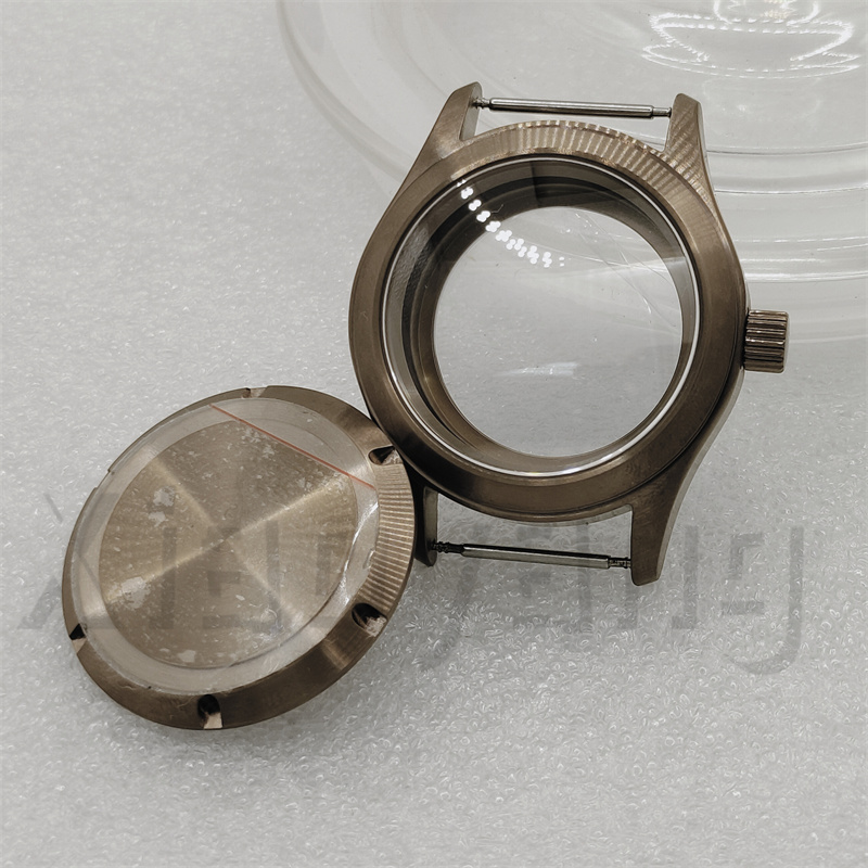 36MM/39MM Brushed Brass Bronze - огляд і ціна Exhibition Caseback