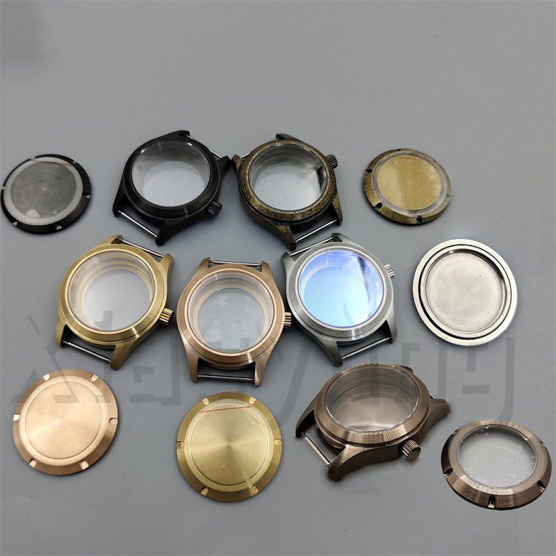 36MM/39MM Brushed Brass Bronze - огляд і ціна Exhibition Caseback