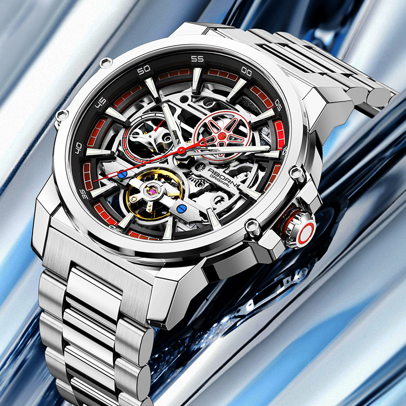 ABORNI 9039 Unique Design Skel - огляд і ціна Luxury Watch Hublot
