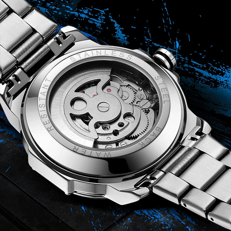 ABORNI 9039 Unique Design Skel - огляд і ціна Luxury Watch Hublot