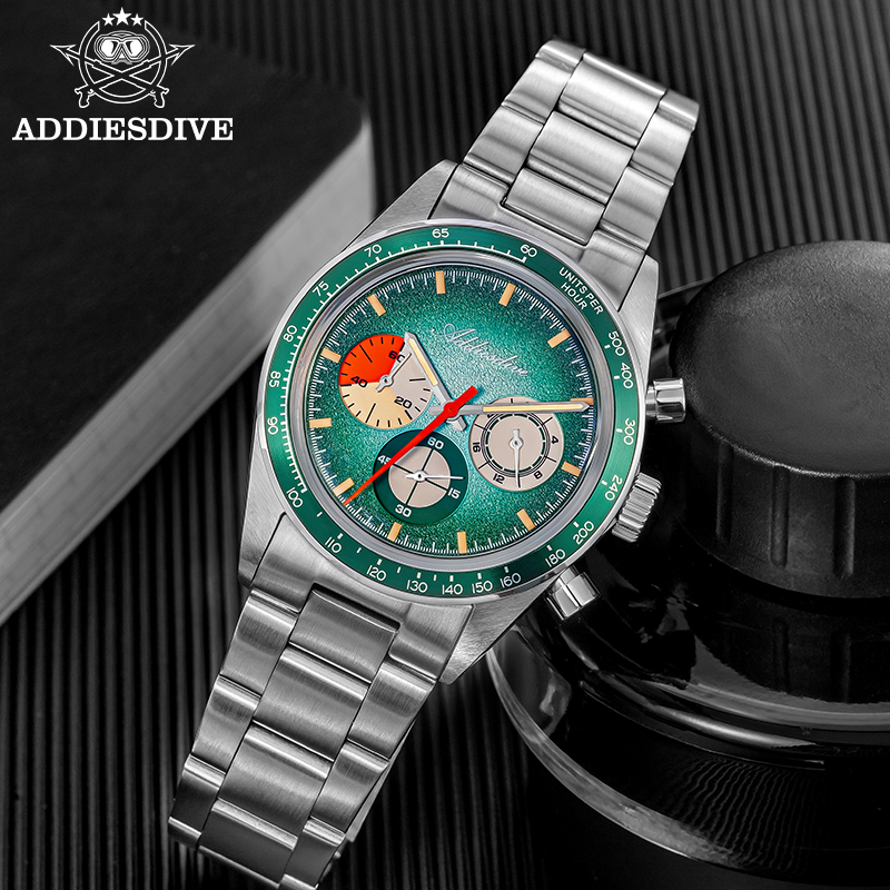 ADDIESDIVE Luxury AD2551 Men W - огляд і ціна Luxury Watch Levels
